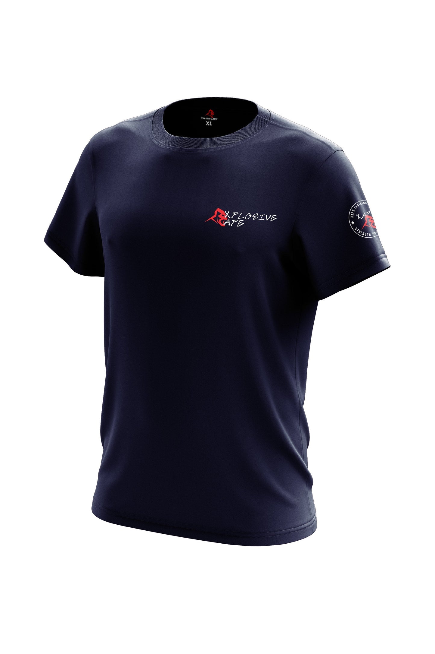 XAPE XP Standard Tee - Navy Xplosive Ape