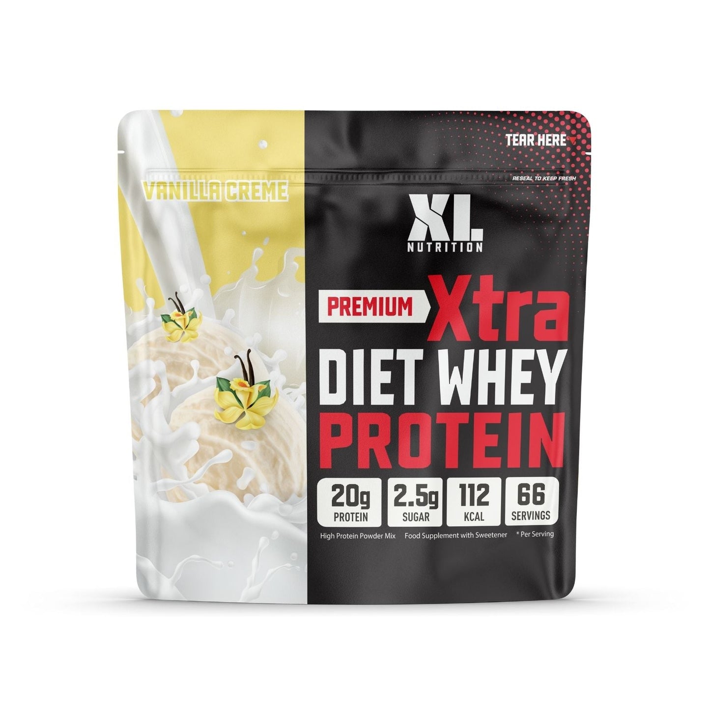 XL Nutrition XTRA Diet Whey 2kg Discount Supplements
