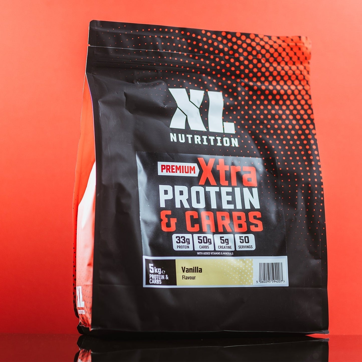 XL Nutrition XTRA Protein & Carbs 5kg Discount Supplements