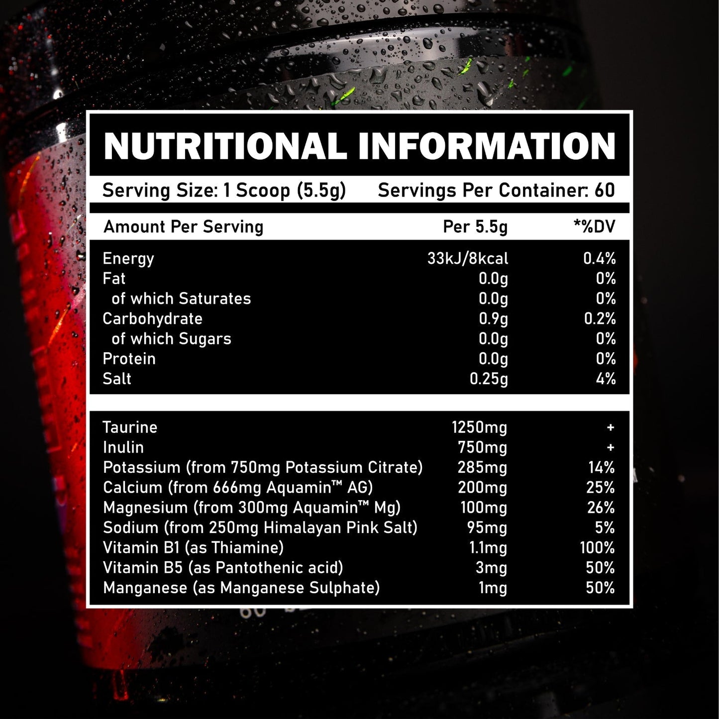 XL Nutrition Electro Hydration Formula 330g Discount Supplements