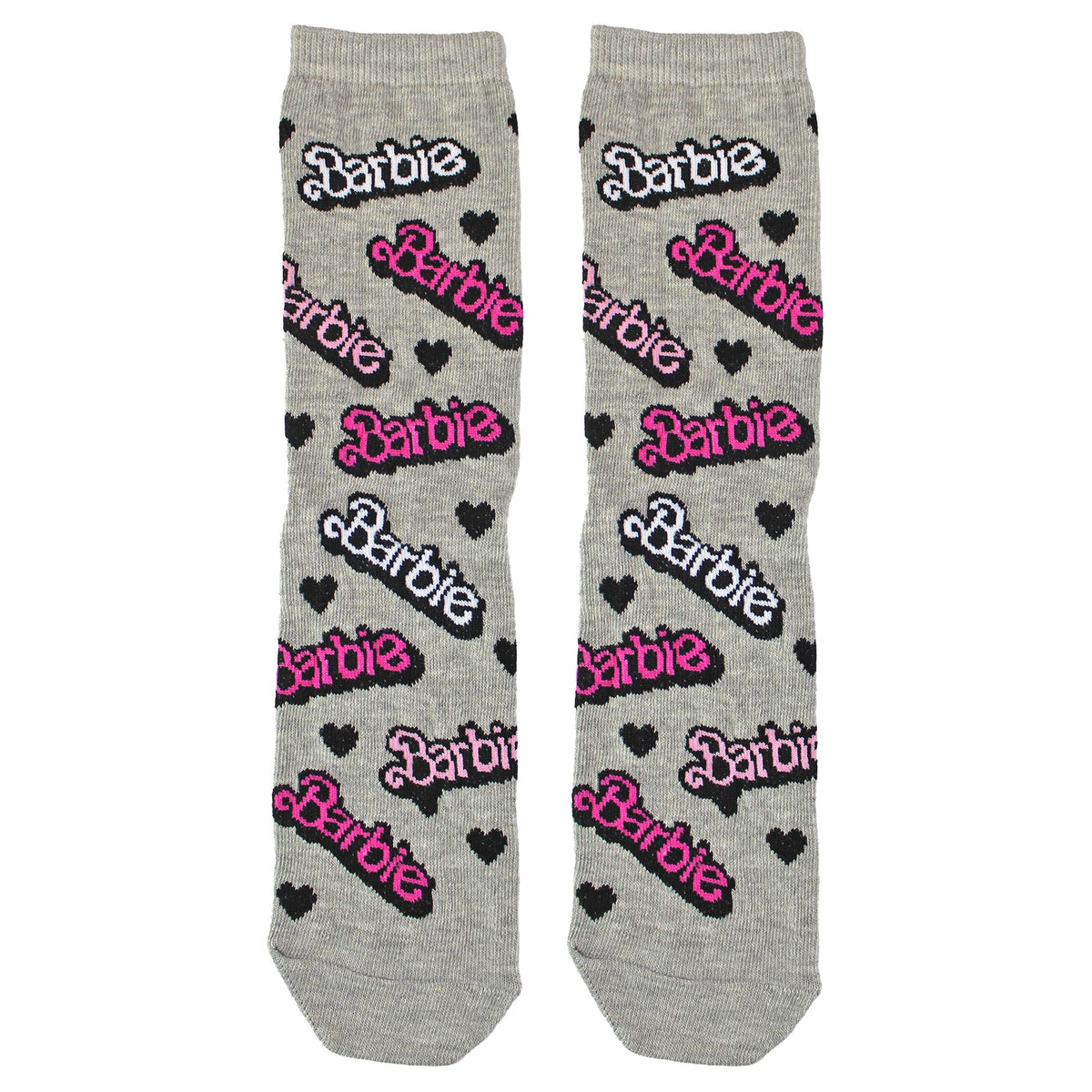 Ladies Funky Crew Casual Novelty Barbie Socks - Unique Gift for Barbie Lovers