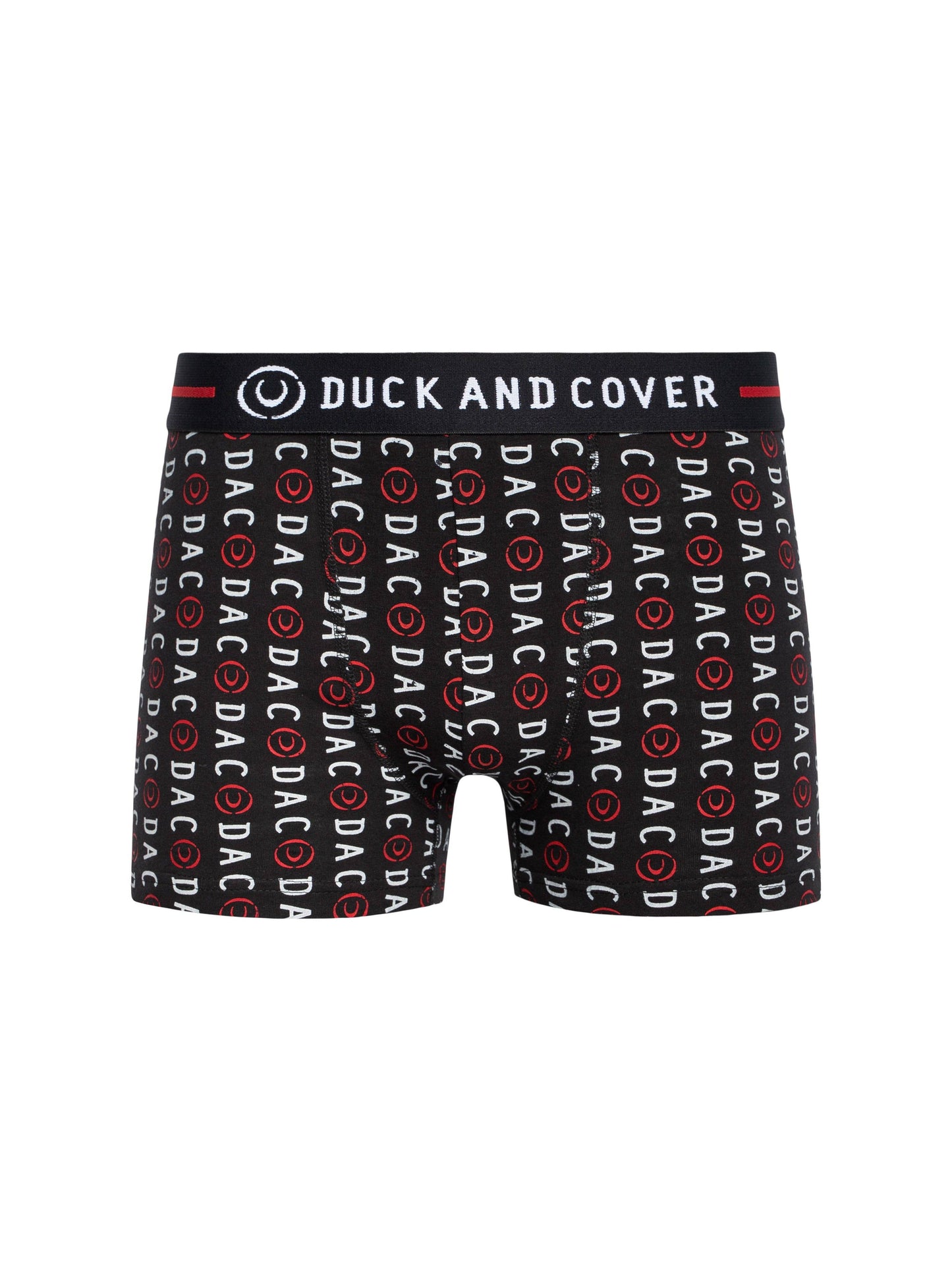 Duck & Cover Stamper 2 Boxer Shorts 3pk Black
