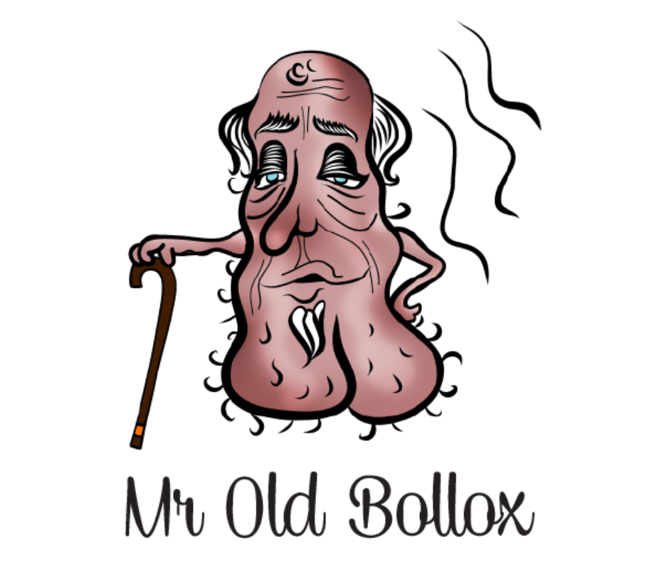 Bollox - Mr Old Bollox  - Men's Trunk - Bamboo & Cotton Blend (1Pack)