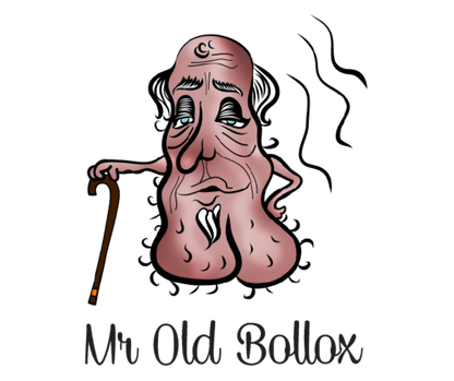 Bollox - Mr Old Bollox  - Men's Trunk - Bamboo & Cotton Blend (1Pack)