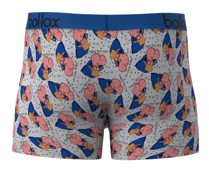 Bollox - Mr Lazy Bollox  - Men's Trunk - Bamboo & Cotton Blend (1Pack)