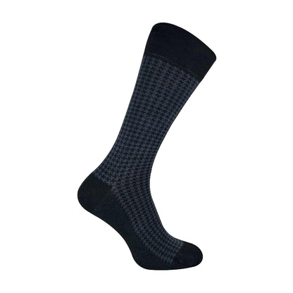 1 Pack Mens Luxury Breathable Bamboo Suit Dress Socks