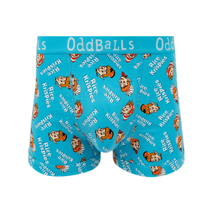 OddBalls Rice Krispies - Mens Cotton Boxer Shorts