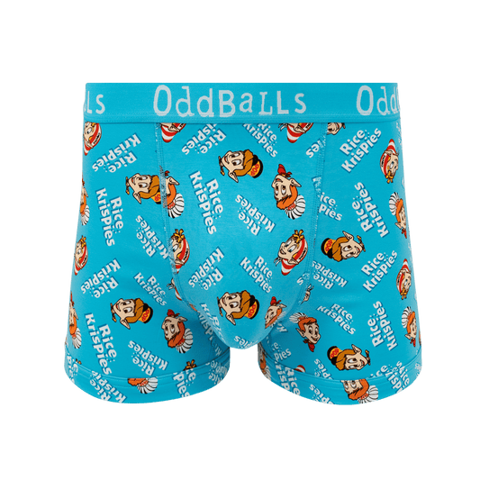 OddBalls Rice Krispies - Mens Cotton Boxer Shorts