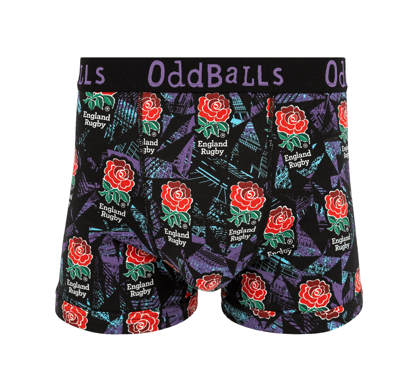 OddBalls England Rugby Union Alternate 25/26 - Mens Boxer Shorts