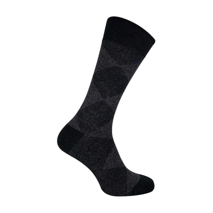1 Pack Mens Luxury Breathable Bamboo Suit Dress Socks