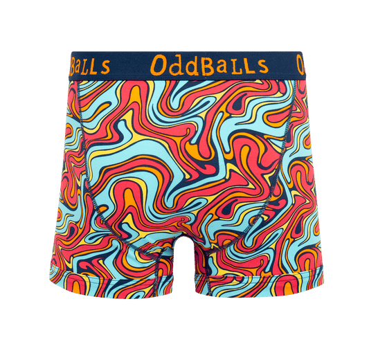 OddBalls Shimmy - Mens Cotton Boxer Shorts