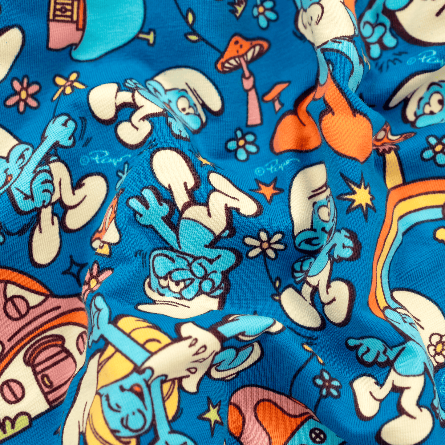 OddBalls Smurfs - Mens Cotton Boxer Shorts