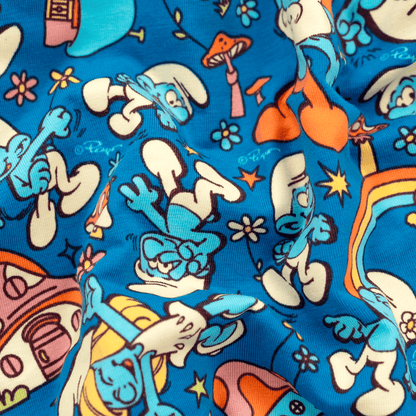 OddBalls Smurfs - Mens Cotton Boxer Shorts