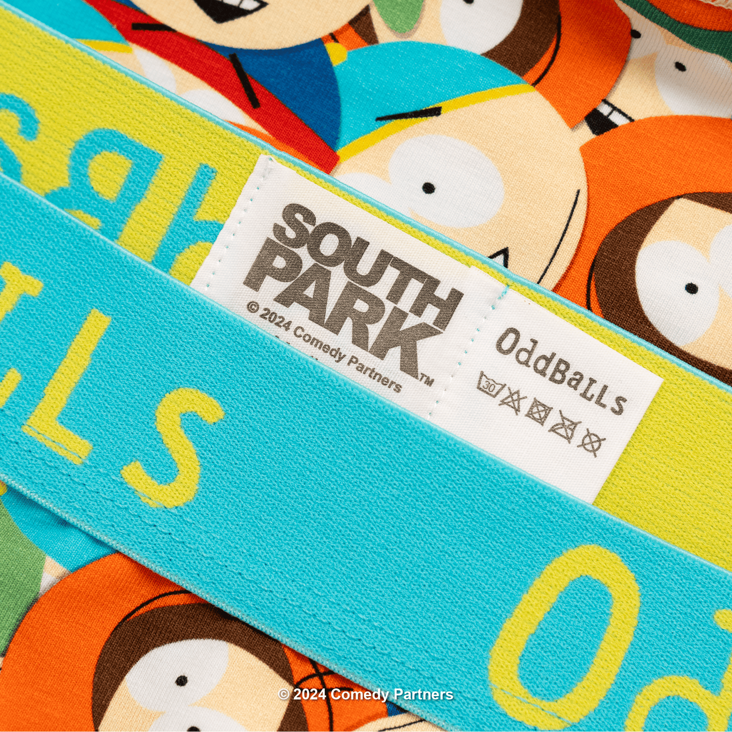 South Park - Mens Cotton Boxer Shorts