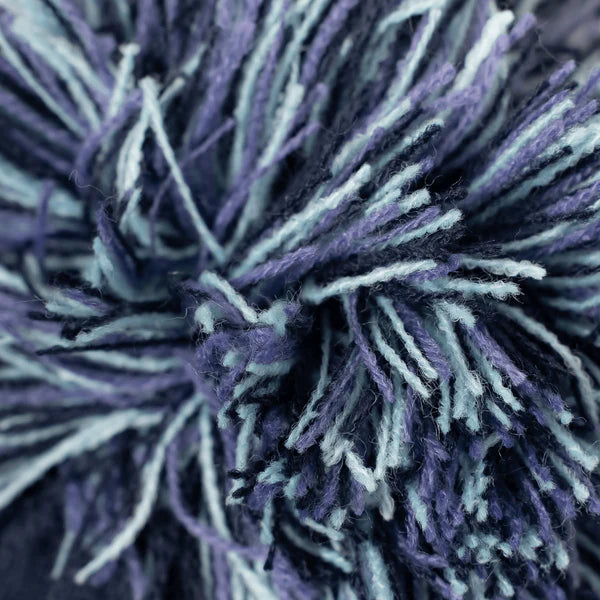 OddBalls Charcoal | Mint | Purple - Bobble Hat