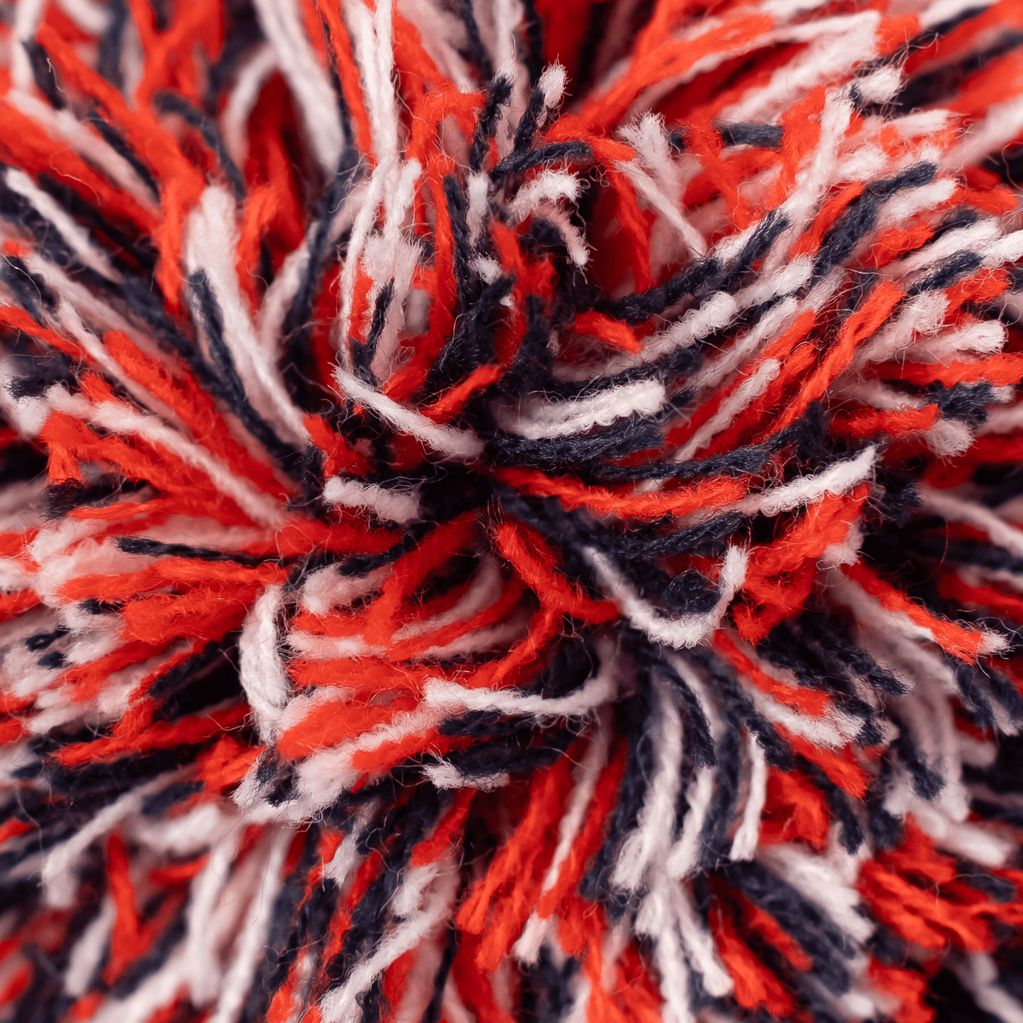 Navy | Cherry | White - Bobble Hat OddBalls