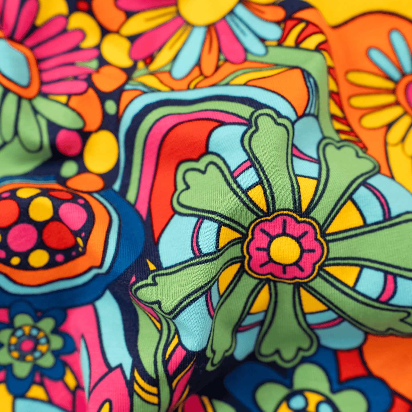 OddBalls Wildflower - Mens Cotton Boxer Shorts