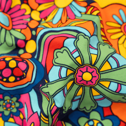 OddBalls Wildflower - Mens Cotton Boxer Shorts