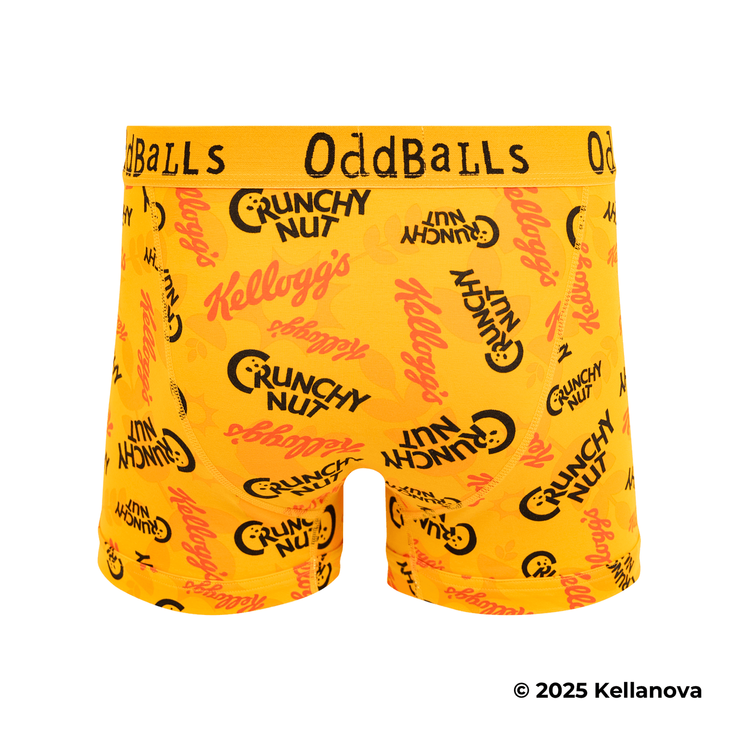 OddBalls Crunchy Nut - Mens Boxer Shorts