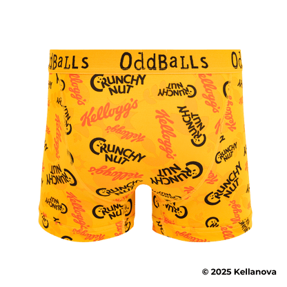 OddBalls Crunchy Nut - Mens Boxer Shorts