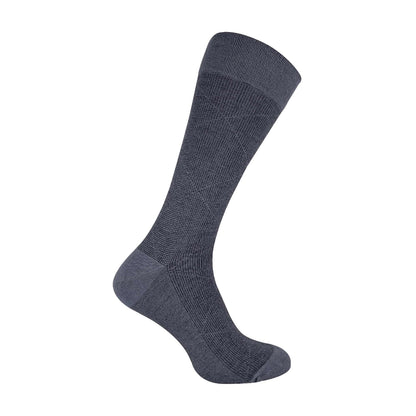1 Pack Mens Luxury Breathable Bamboo Suit Dress Socks