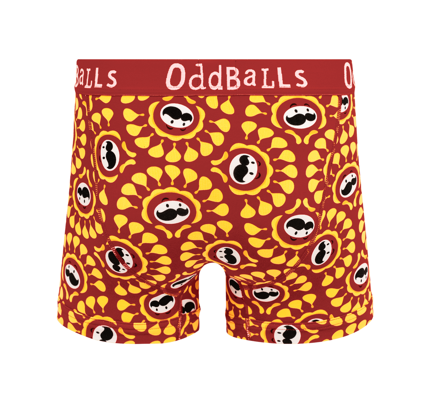 Pringles BBQ - Mens Cotton Boxer Shorts