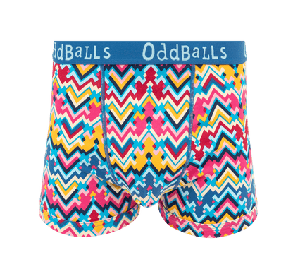 OddBalls Summit - Mens Cotton Boxer Shorts