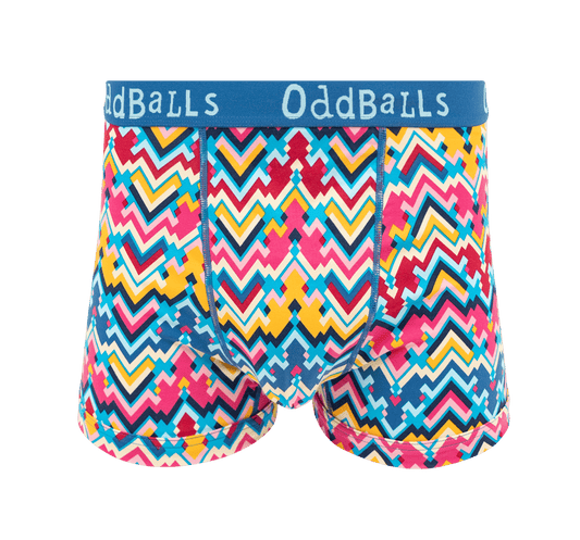 OddBalls Summit - Mens Cotton Boxer Shorts