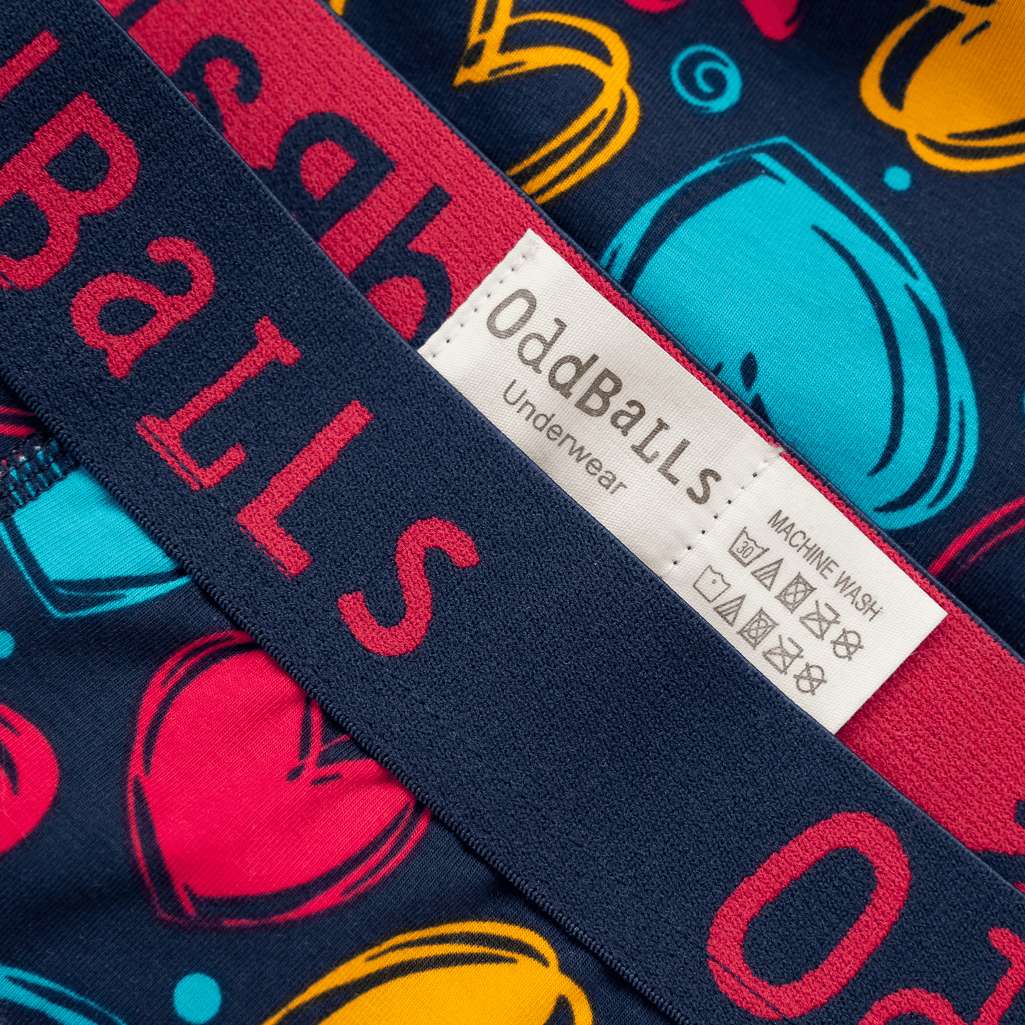 OddBalls Cupid - Mens Boxer Shorts
