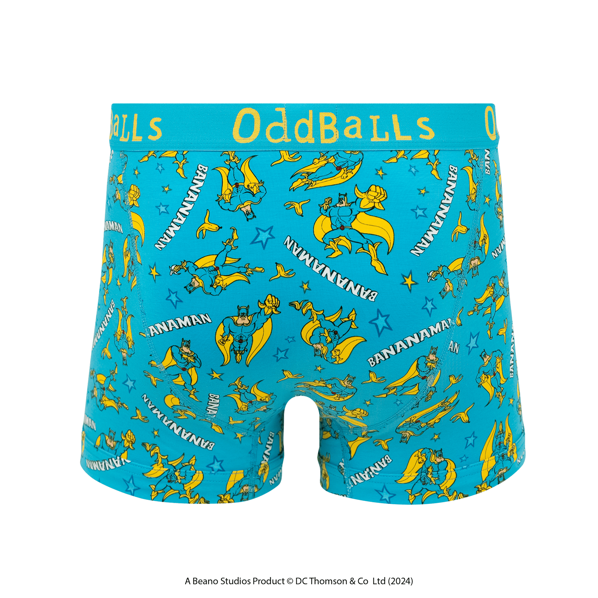 Bananaman - Mens Cotton Boxer Shorts OddBalls