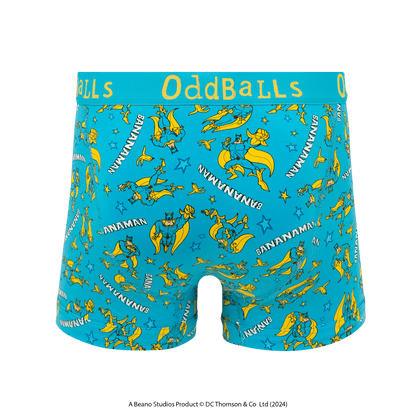 Bananaman - Mens Cotton Boxer Shorts OddBalls