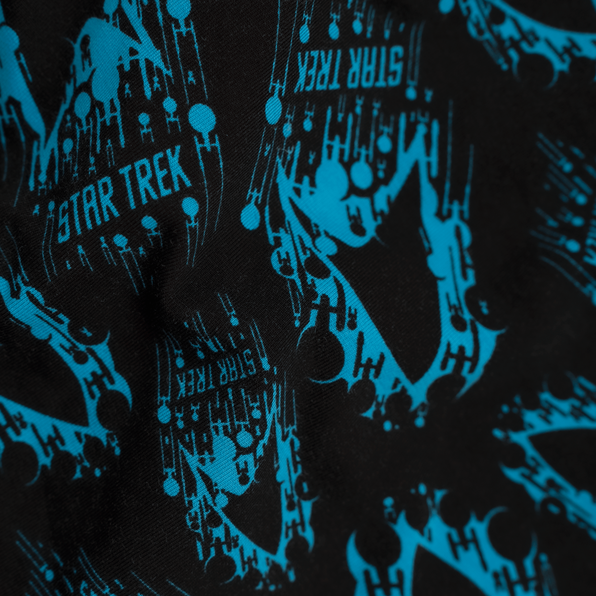 Star Trek Chevron - Mens Cotton Boxer Shorts OddBalls