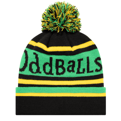 Black | Yellow | Green - Bobble Hat OddBalls