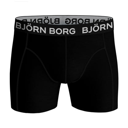 5 Pack Mens Breathable Cotton Boxer Shorts (Designer)