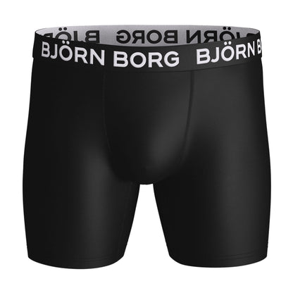 3 Pack Mens Sports Performance Boxer Shorts (Designer)