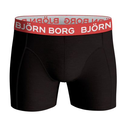 5 Pack Mens Breathable Cotton Boxer Shorts (Designer)
