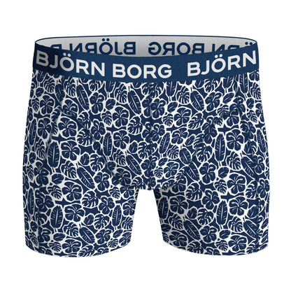 3 Pack Mens Soft Breathable Cotton Boxers Shorts (Designer)