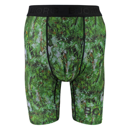 2 Pack Performance Moisture-Wicking Boxers with Long Leg for Men