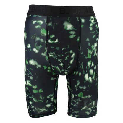 2 Pack Performance Moisture-Wicking Boxers with Long Leg for Men