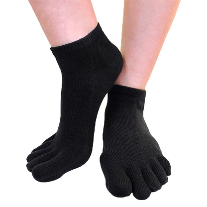 1 Pack Mens & Ladies Essential Ankle Toe Socks