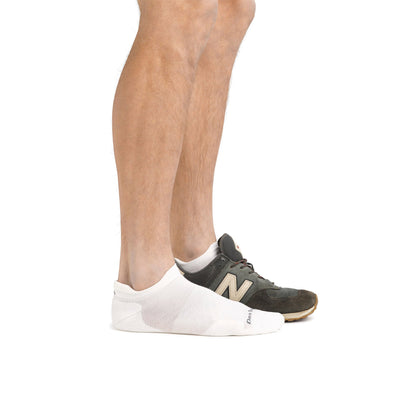 Mens Merino Wool Run No Show Tab Ultra Lightweight Anti Blister Running Socks