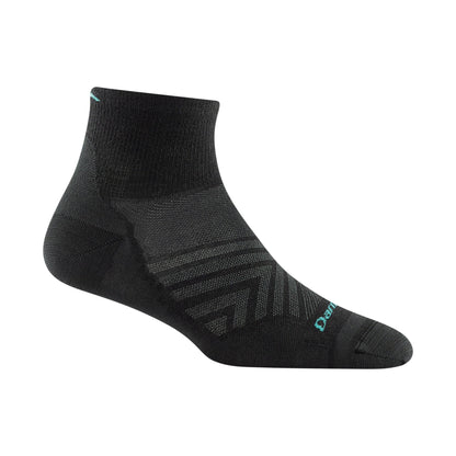 Ladies Quarter No Cushion Ultra-Lightweight Running Merino Socks