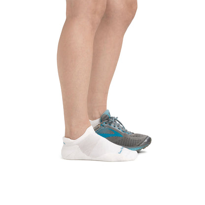 Ladies No Show Ultra-Lightweight Anti Blister Running Merino Socks