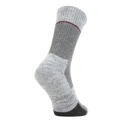 1 Pack Mens Solo QuickDry Mid Socks
