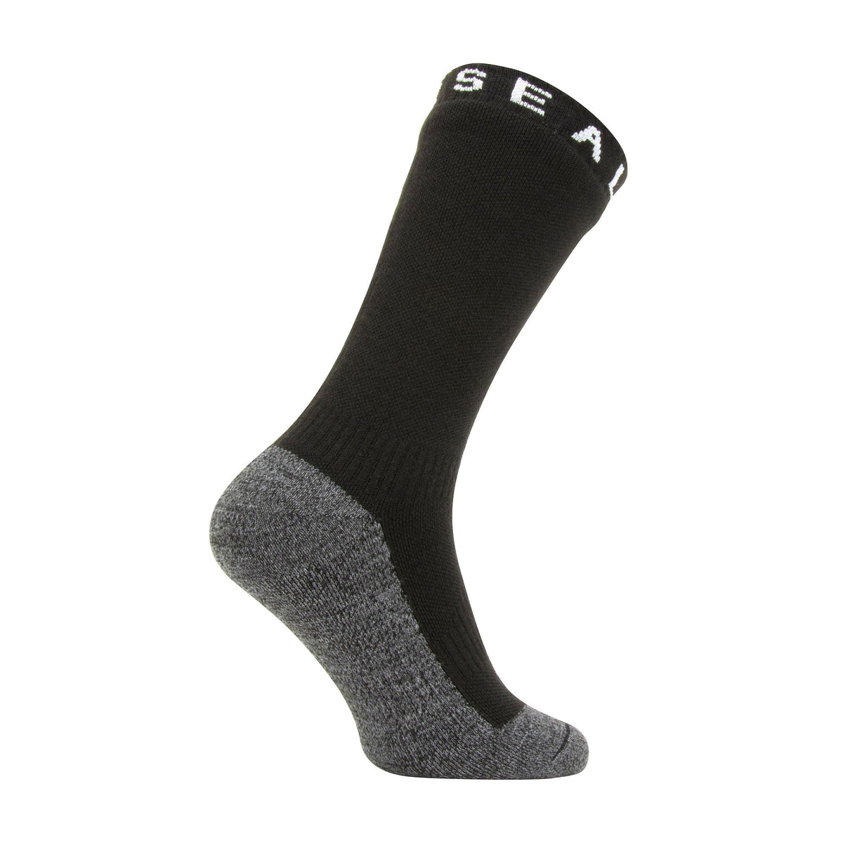 Waterproof Soft Touch Mid Socks for Men & Ladies - Warm Weather 1 Pack