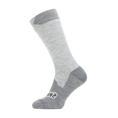1 Pack Waterproof All Weather Mid Socks for Men & Ladies - Ankle Socks
