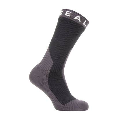 1 Pack Mens Waterproof Extreme Cold Weather Mid Socks