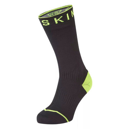 Mens & Ladies Waterproof Mid Length Socks with Hydrostop