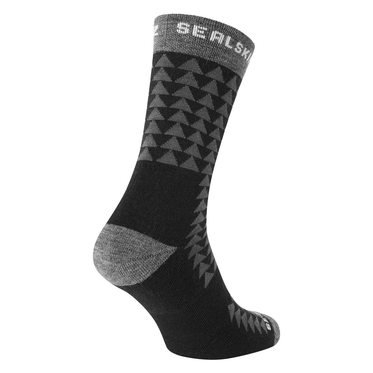 Merino Mid Length Running Socks for Men and Women