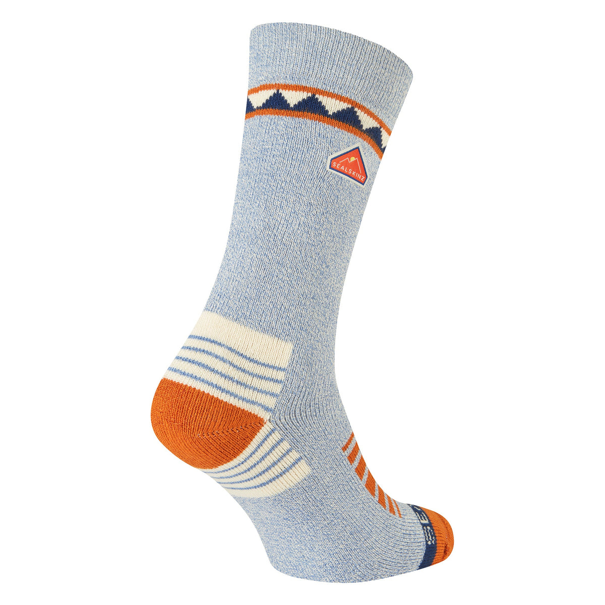 Bamboo Mid Length Hiking Socks for Men and Women